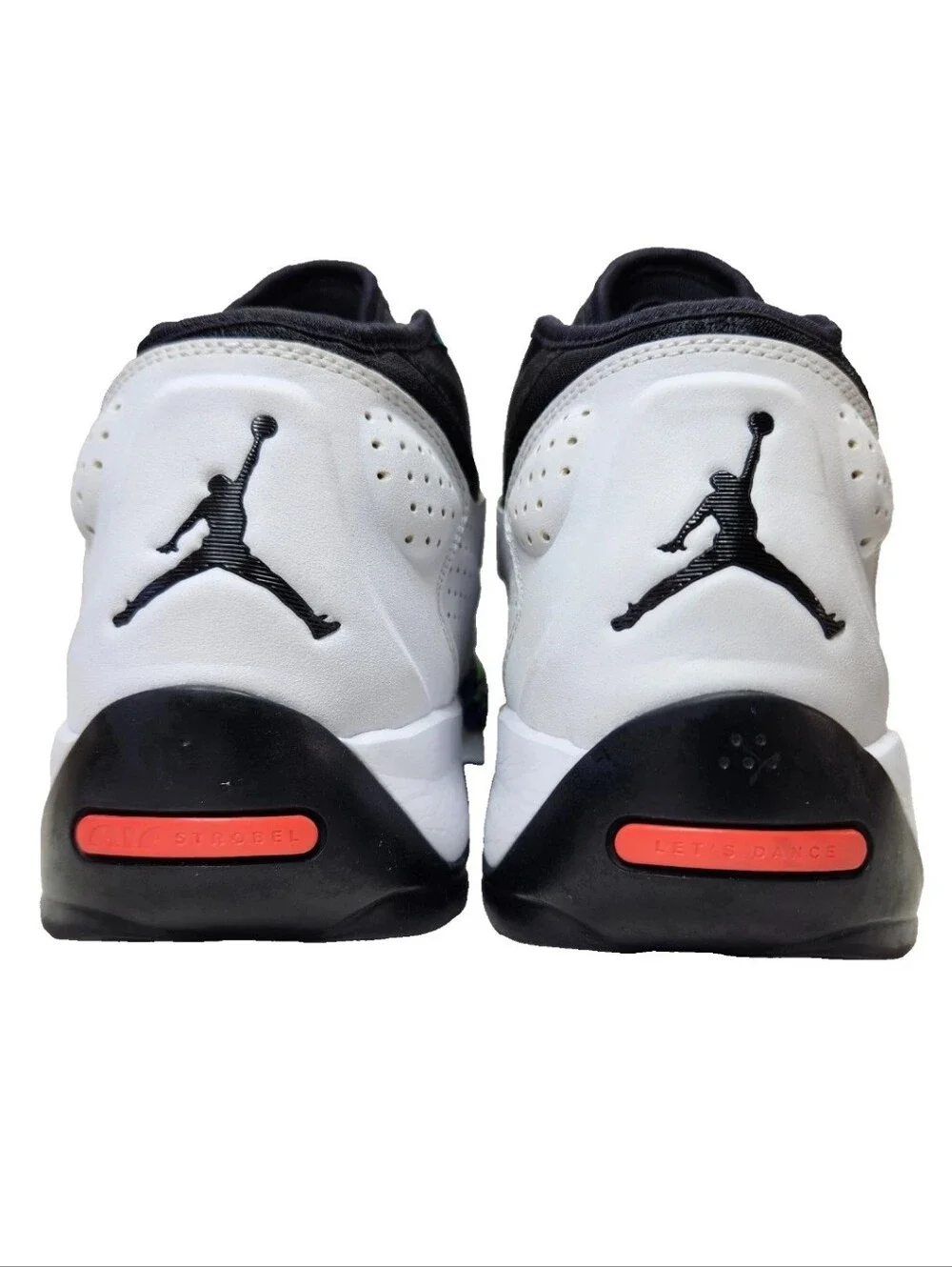 NIKE Air Jordan Zion 2 'Noah' Sz 11.5 White/Black-Multicolor DO9071-003